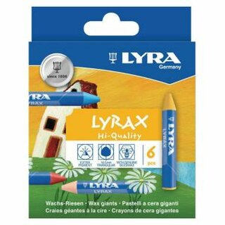 Wachsriesen Lyra 790/K06, 6er-Etui