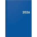 Brunnen Buchkalender 1079661036, 1W/2S, A5, blau, 2026