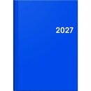 Brunnen Buchkalender 1079661036, 1W/2S, A5, blau, 2027