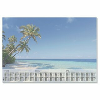 Sigel Schreibunterlage Beach HO6470, 30 Blatt, 59,5 x 41cm, 2027