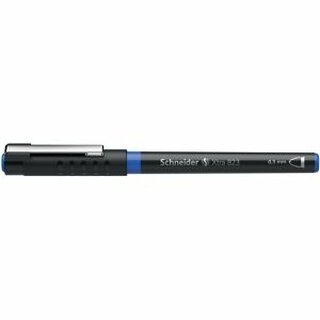Tintenroller Schneider Xtra 823 Liquid Ink, Strichstrke: 0,3mm, blau