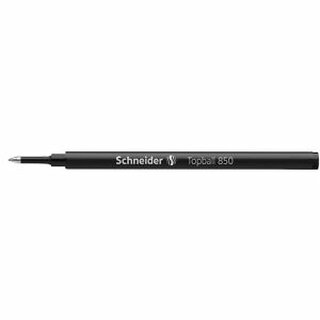 Tintenrollermine Schneider Topball 850, Strichstrke: 0,5mm, schwarz
