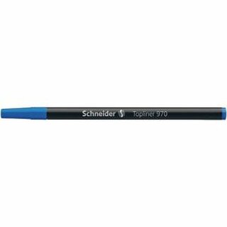 Finelinermine Schneider Topliner 970, Strichstrke: 0,4mm, blau