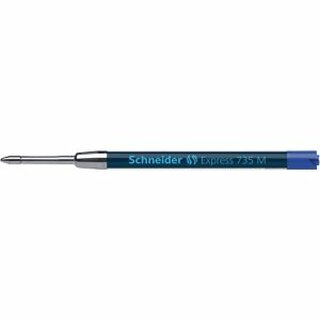 Kugelschreibermine Schneider Slider 735, Strichstrke: medium, blau