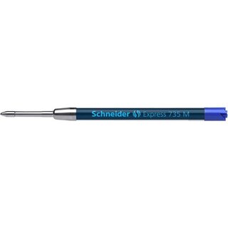 Kugelschreibermine Schneider Slider 735, Strichstrke: medium, blau