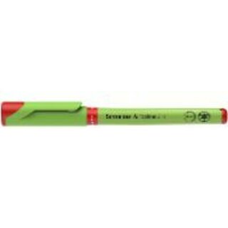 Fineliner Schneider 911 Topliner, Strichstrke: 0,4mm, nachfllbar, rot