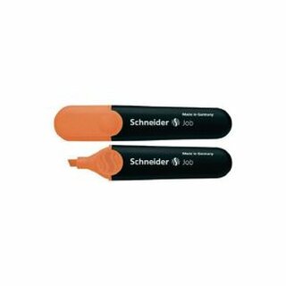 Textmarker Schneider Job, Strichstrke: 1+5mm, nachfllbar, orange