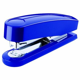 Heftgerät Novus B 4, Heftleistung: 40 Blatt, blau
