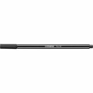 Faserschreiber Schwan Stabilo Pen 68/46, Strichstrke: 1mm, schwarz
