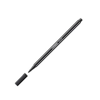 Faserschreiber Schwan Stabilo Pen 68/46, Strichstrke: 1mm, schwarz