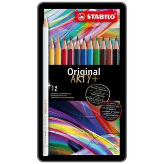FABER-CASTELL Buntstift Original 8773-6, sechseckig, 2,5...