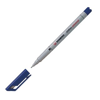 OHP-Stift Stabilo 853 M, wasserlslich, Strichstrke: 1mm, blau