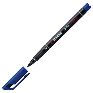 OHP-Stift Stabilo 843 M, wasserfest, Strichstärke: 1mm, blau