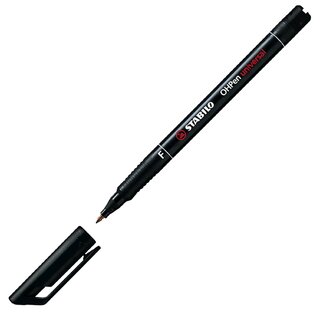 OHP-Stift Stabilo 842 F, wasserfest, Strichstärke: 0,7mm,...