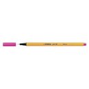 Fineliner Stabilo point 88/56, Strichstrke: 0,4mm, pink