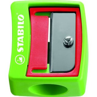 Anspitzer Stabilo 4548, Kunststoff, für Stifte mit 15mm...