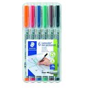 OHP-Stift Staedtler Lumocolor 315M, wasserlslich,...