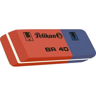 Radierer Pelikan BR40, aus Kautschuk, für Bleistifte,...
