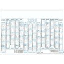 Zettler Jahresplaner 915, 14, 14 Monate / 1 Seite, 100 x...