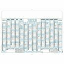 Zettler Jahresplaner 915, 14, 14 Monate / 1 Seite, 100 x...