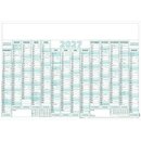 Zettler Jahresplaner 915, 14, 14 Monate / 1 Seite, 100 x...