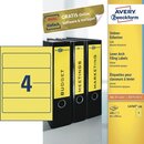 Ordner-Etiketten Avery Zweckform L4769, kurz / breit,...