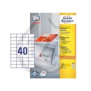 Universal-Etiketten Avery Zweckform 3651, 52,5x29,7mm...