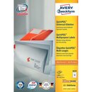 Universal-Etiketten Avery Zweckform 3659, 97x42,3mm...