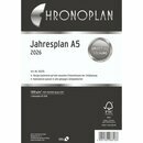 Chronoplan Jahresplaner 50276 Midi, 12M/2S, A5,...