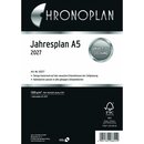 Chronoplan Jahresplaner 50276 Midi, 12M/2S, A5,...