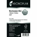 Chronoplan Jahresplaner 50616 Mini, 1W/2S, A6, Jahresset,...