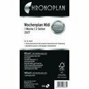 Chronoplan Jahresplaner 50256 Midi, 1W/2S, A5, Jahresset,...