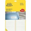 Adress-Etiketten Avery Zweckform 3350, 95 x 47mm (LxB),...