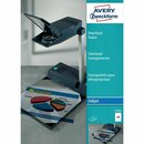 Overhead-Folie Avery Zweckform 2502, A4, transparent,...