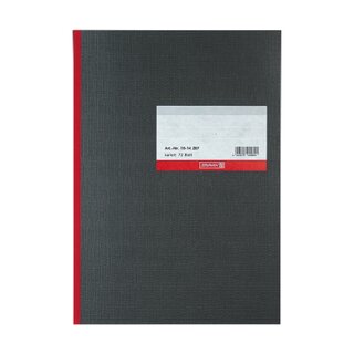 Geschäftsbuch K+E 86-14297, A4, kariert, 96 Blatt