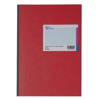 Geschäftsbuch K+E 86-14272, A4, kariert, 96 Blatt