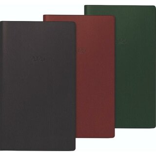 Glocken Taschenkalender 5036030956, 1M/2S, 8,7 x 15,3cm,...