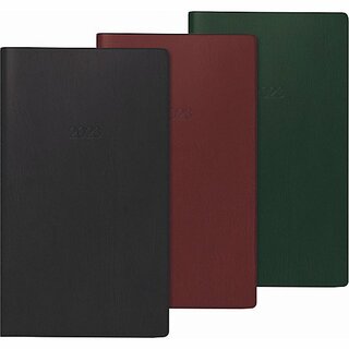 Glocken Taschenkalender 5036030956, 1M/2S, 8,7 x 15,3cm, leporello, sort., 2027