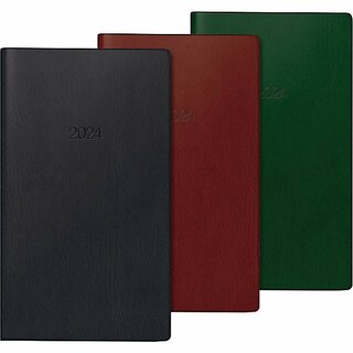 Glocken Taschenkalender 5036030956, 1M/2S, 8,7 x 15,3cm, leporello, sort., 2027