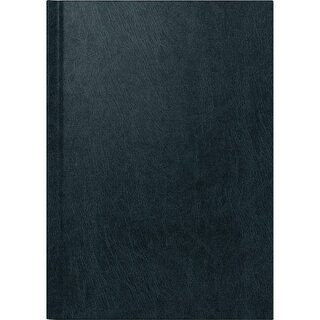 Brunnen Buchkalender 1079560906, 1T/1S, A5, schwarz, 2027