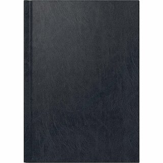 Brunnen Buchkalender 1079560906, 1T/1S, A5, schwarz, 2027