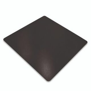 Bodenschutzmatte Cleartex, 90 x 120cm, fr Teppichbden, schwarz