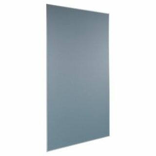 Moderationswand / Pinboard Sigel MU010 Meet Up, Mae: 180 x 90cm, Stoff, grau