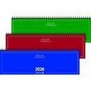 Brunnen Tischquerkalender 1077401956, 1W/2S, 32,6 x...