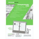 Zettler Umlegekalender 336, 1T/2S, 80 x 10,8cm, passend...