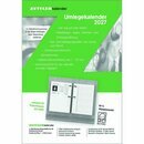Zettler Umlegekalender 336, 1T/2S, 80 x 10,8cm, passend...