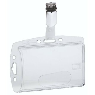 Ausweishülle Durable 8906, 87x54mm, transparent, 40 Stück