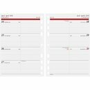 Rido-Ide Kalendereinlage T1 7065910006, 1W/2S, A5, 2026