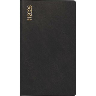 Rido-Ide Taschenkalender 7045432906, 1M/1S, 8,7 x 15,3cm,...