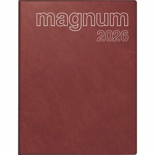 Rido-Ide Buchkalender 7027042296 Magnum, 18,2 x 24cm,...